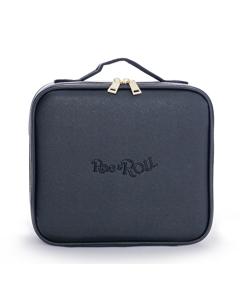 Rac n Roll Cosmetic Bag with LED Mirror - Black