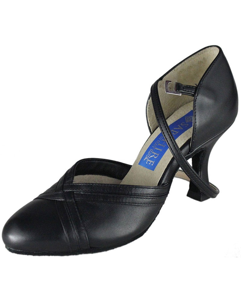 Ray Rose Geranium Closed Toe Leather 2.5&quot; Latin Ballroom Shoes - Womens - Dance Shoes - Ballroom &amp; Salsa Shoes - Dancewear Centre Canada