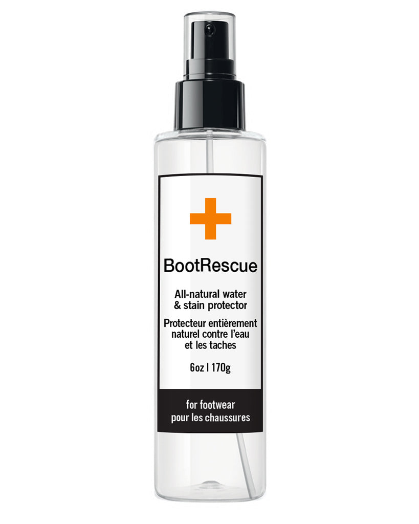 BootRescue All Natural Shoe Protector Spray Bottle 6oz - Accessories - Shoe Care - Dancewear Centre Canada