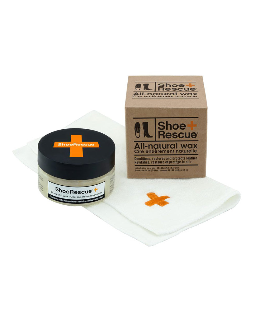 ShoeRescue All Natural Shoe Wax with Cloth - Accessories - Shoe Care - Dancewear Centre Canada