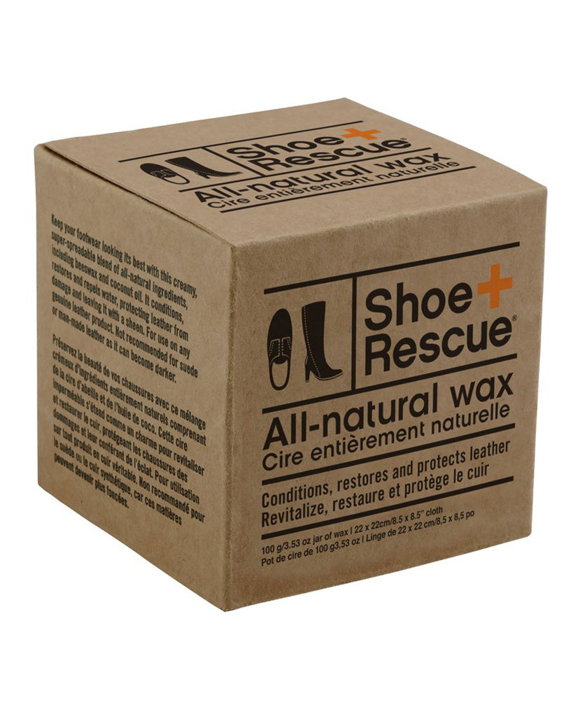 ShoeRescue All Natural Shoe Wax with Cloth - Accessories - Shoe Care - Dancewear Centre Canada