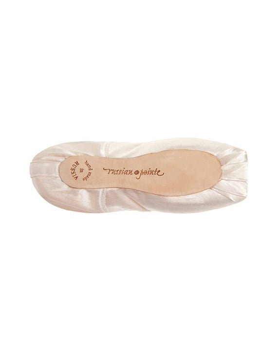 RP Lumina Pointe Shoes - Flex Medium Shank U Vamp -  Womens Pink 37 EU 4 Medium/Wide - Dance Shoes - Pointe Shoes - Dancewear Centre Canada