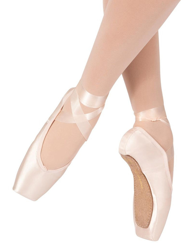 RP Brava Pointe Shoes - Flex Medium Shank U Vamp - Womens - Dance Shoes - Pointe Shoes - Dancewear Centre Canada