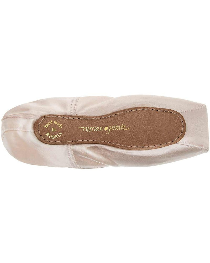 RP Rubin Pointe Shoes Flex Medium Shank U Vamp Womens