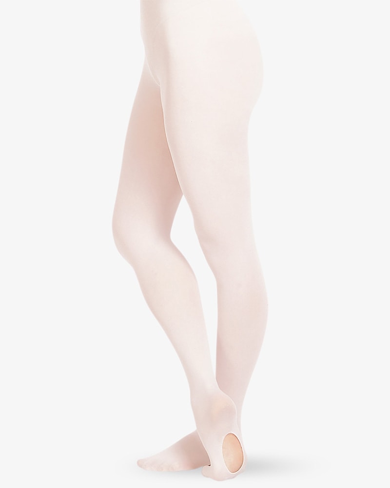 RP Ultra Soft Seamless Toe Convertible Dance Tights Womens