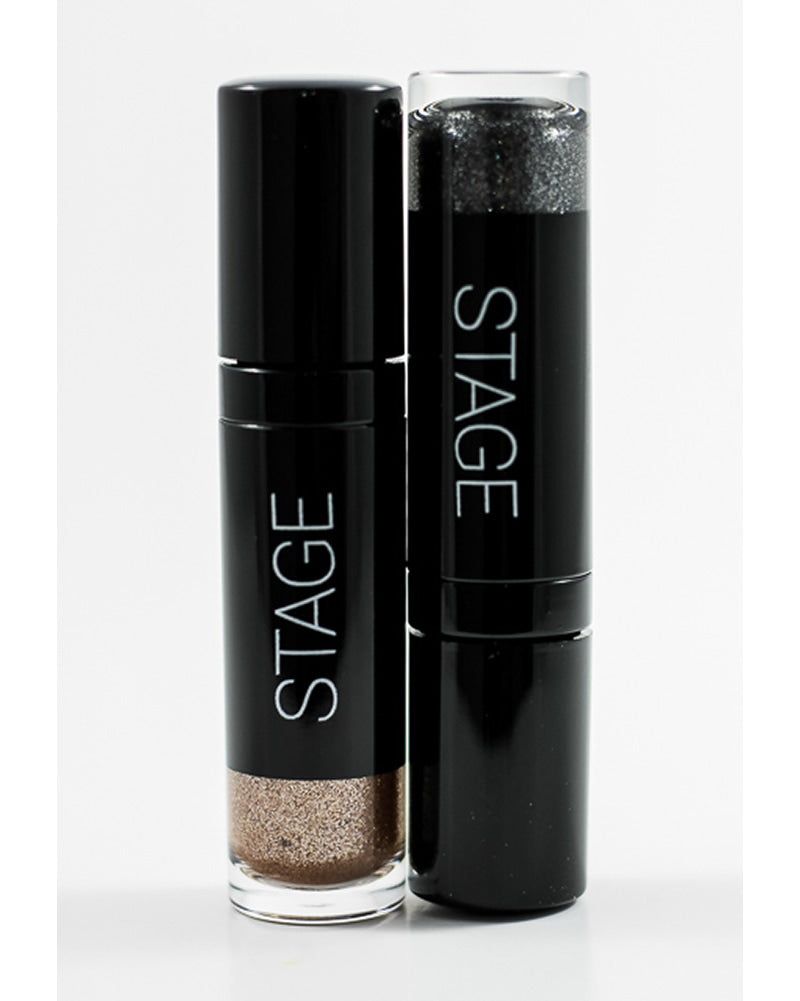 Stage Beauty Co. Liquid Eye Glitter Eyeshadow - Curtain Call Black - Accessories - Makeup - Dancewear Centre Canada
