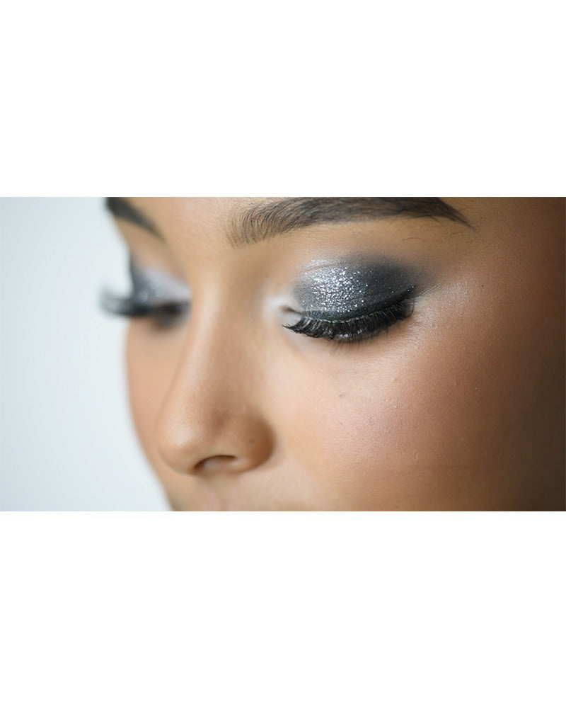 Stage Beauty Co. Liquid Eye Glitter Eyeshadow - Curtain Call Black - Accessories - Makeup - Dancewear Centre Canada