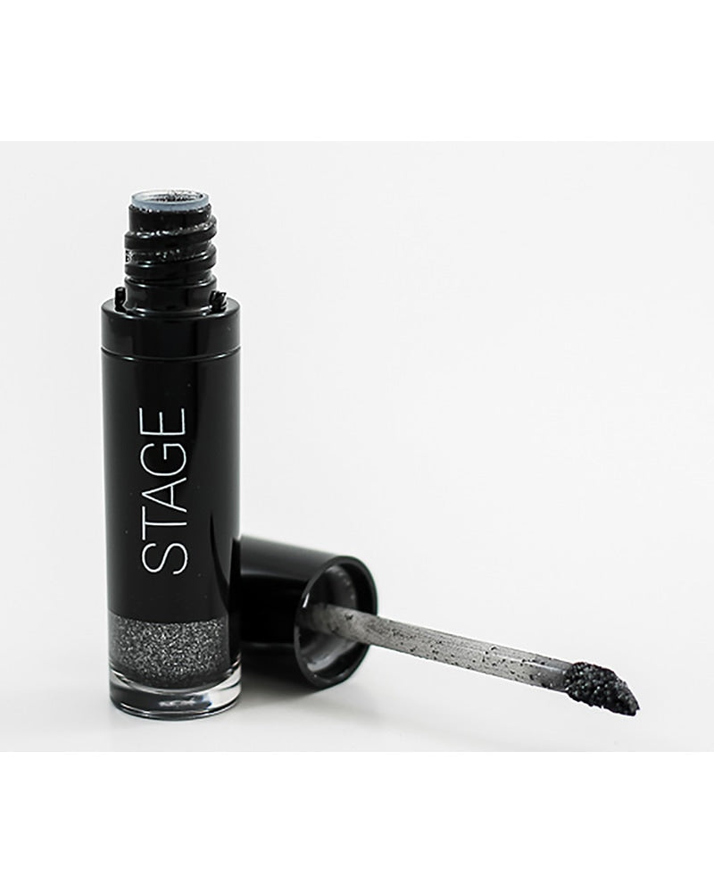 Stage Beauty Co. Liquid Eye Glitter Eyeshadow - Curtain Call Black - Accessories - Makeup - Dancewear Centre Canada