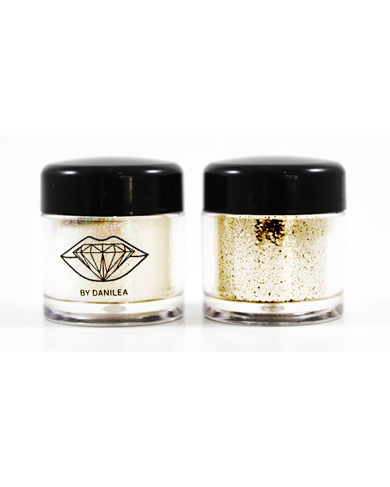 Stage Beauty Co. Mini Star Crystals - Gold - Accessories - Makeup - Dancewear Centre Canada