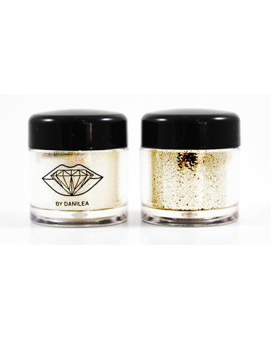 Stage Beauty Co. Mini Star Crystals - Gold