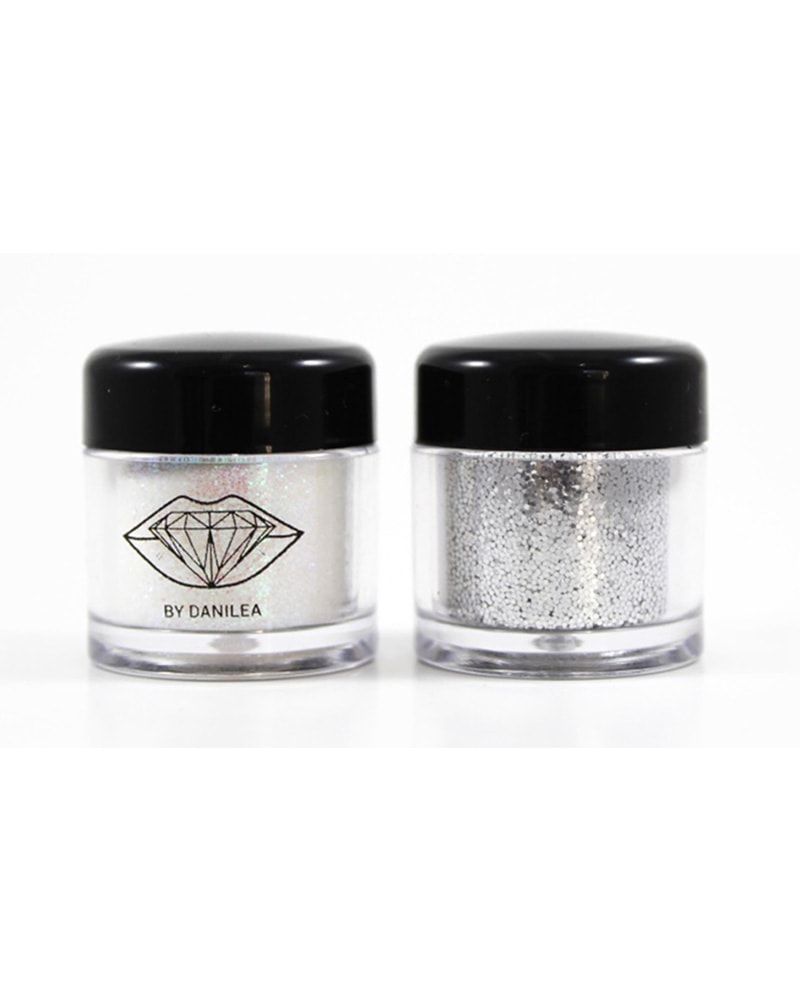 Stage Beauty Co. Mini Star Crystals - Silver - Accessories - Makeup - Dancewear Centre Canada