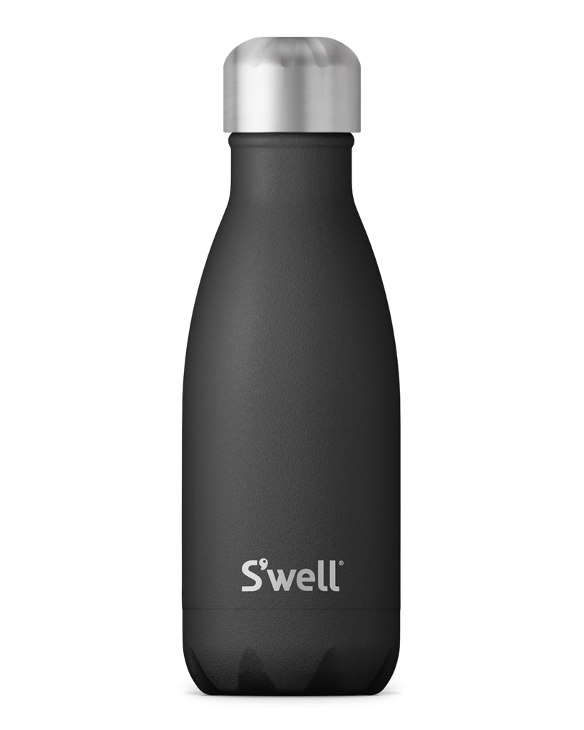 S&#39;well Stone Collection Water Bottle 265 ml - Black Onyx - Accessories - Water Bottles - Dancewear Centre Canada