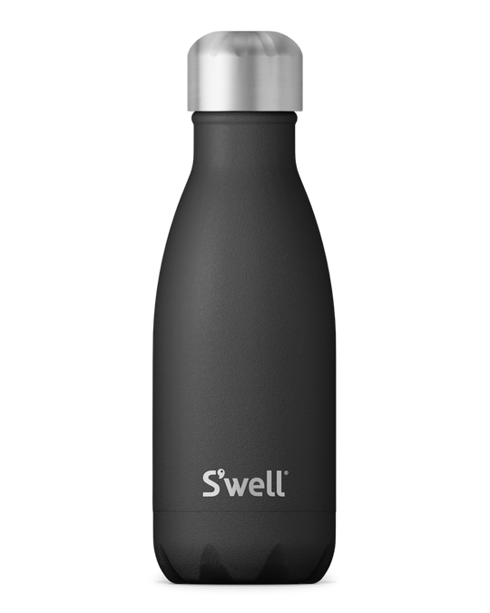 S'well Stone Collection Water Bottle 265 ml - Black Onyx