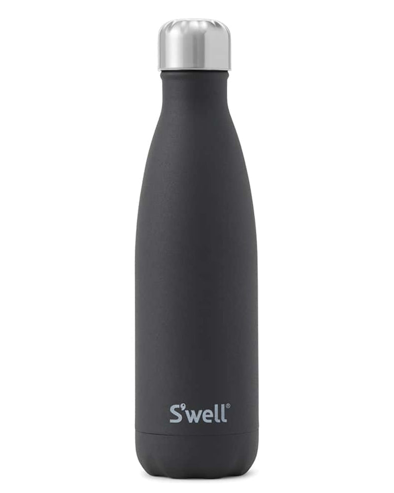 S&#39;well Stone Collection Water Bottle 500 ml - Black Onyx - Accessories - Water Bottles - Dancewear Centre Canada