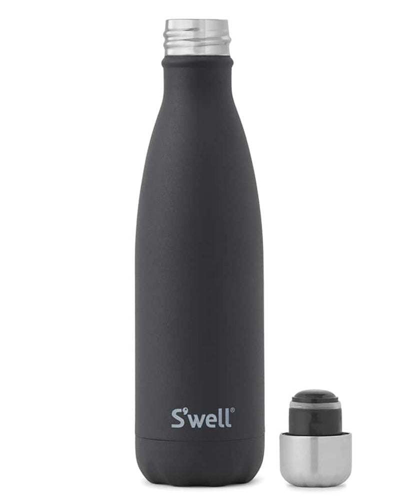S well Stone Collection Water Bottle 500 ml Black Onyx