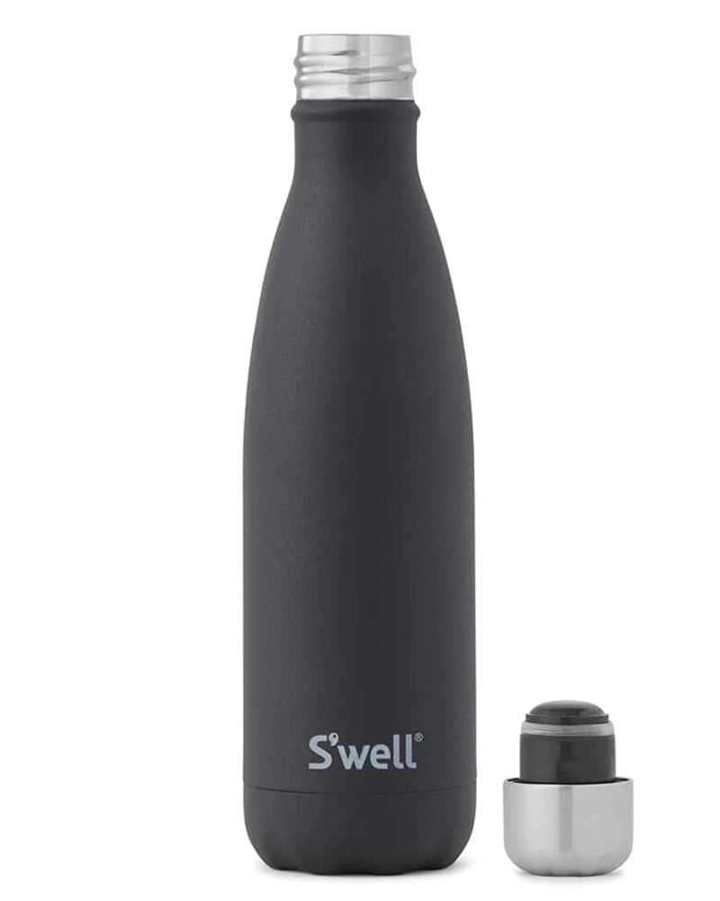 S&#39;well Stone Collection Water Bottle 500 ml - Black Onyx - Accessories - Water Bottles - Dancewear Centre Canada