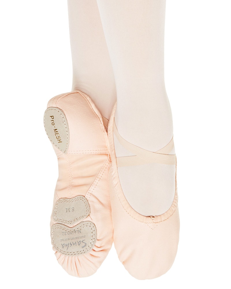 Sansha split sole ballet shoes Clearance