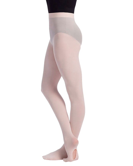 So Danca Microfibre Convertible Tights - TS81 Girls