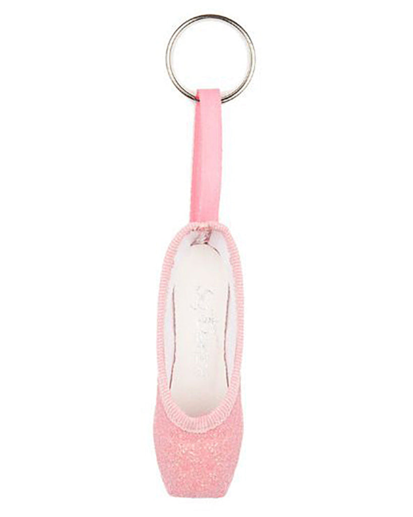 So Danca Glitter Pointe Shoe Keychain - KC40G