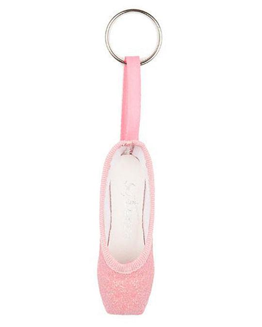 So Danca Glitter Pointe Shoe Keychain - KC40G