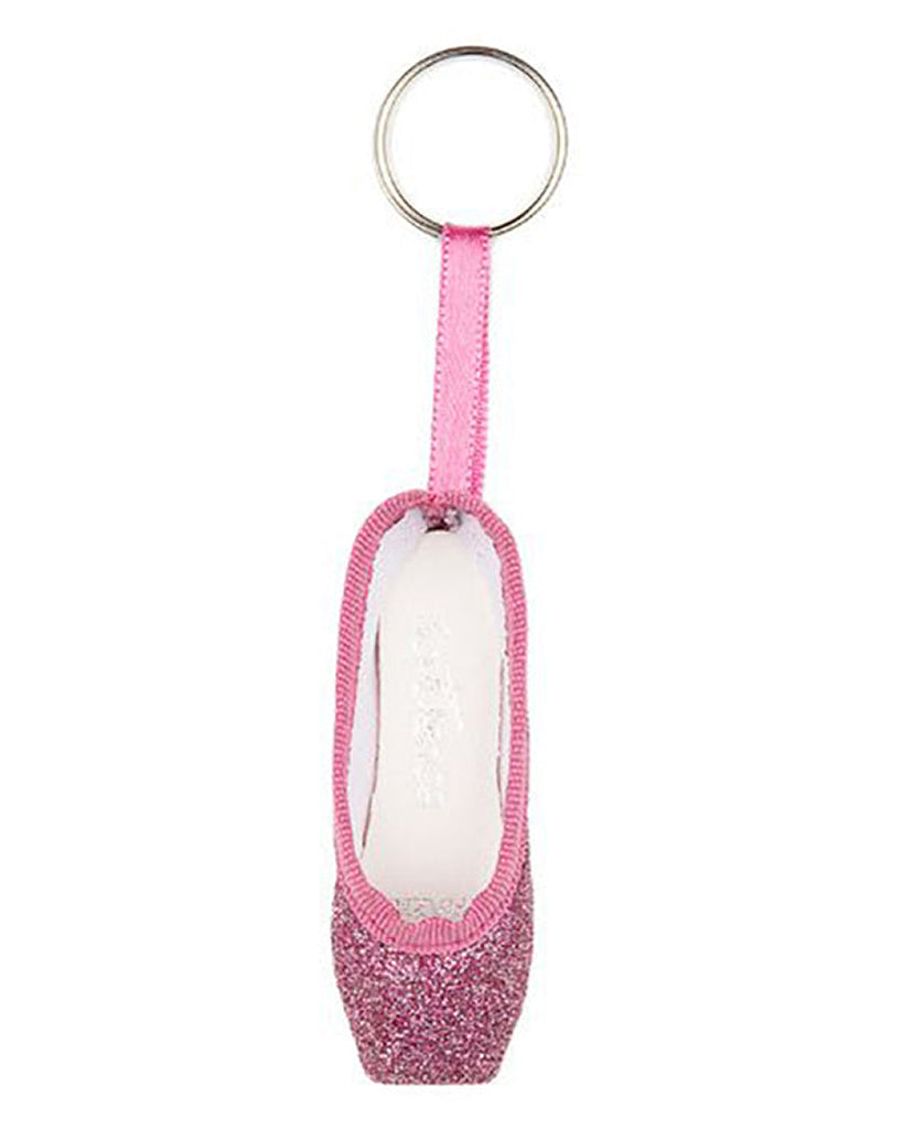 So Danca Glitter Pointe Shoe Keychain - KC40G