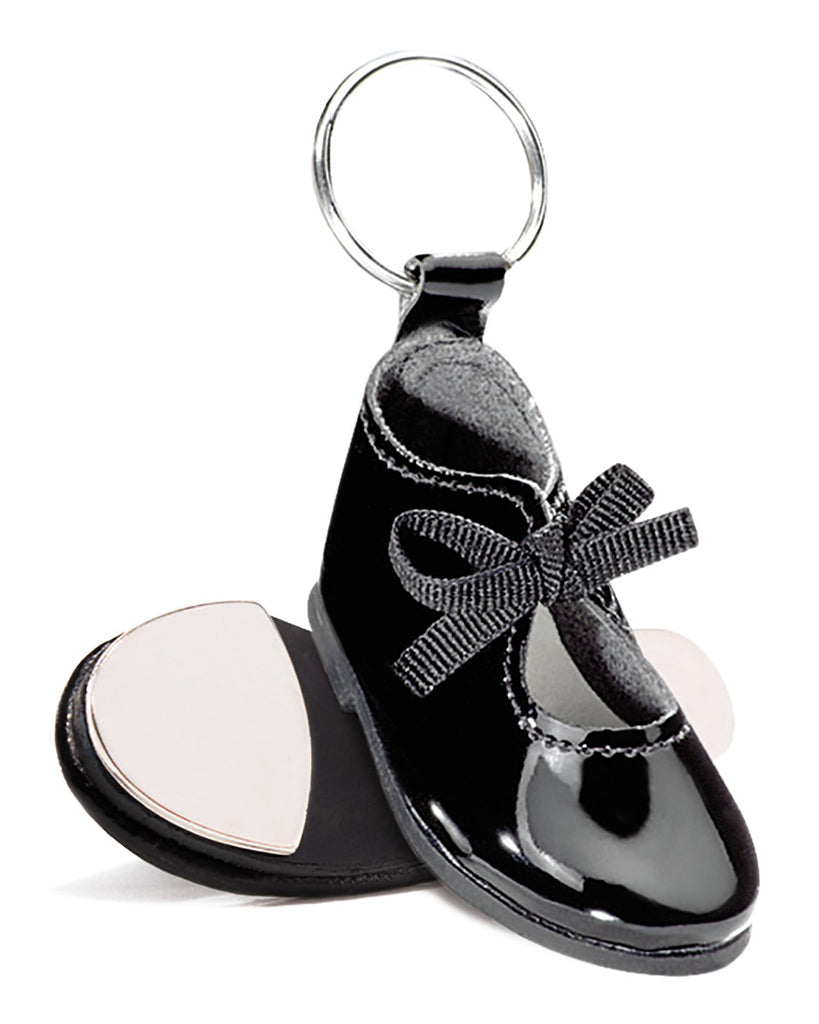 So Danca Tap Shoe Keychain - KC02 Black - Accessories - Dance Gifts - Dancewear Centre Canada