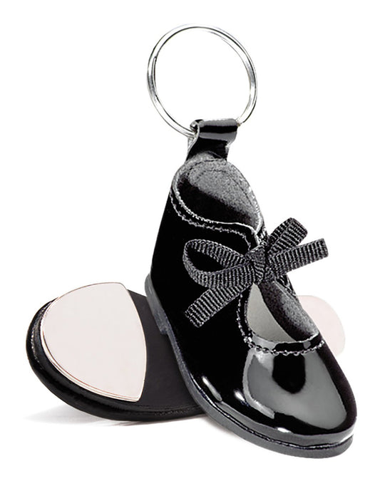 So Danca Tap Shoe Keychain - KC02 Black