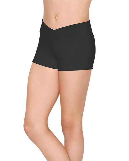 So Danca Bree Crossed Waist Shorts - SL81 Girls