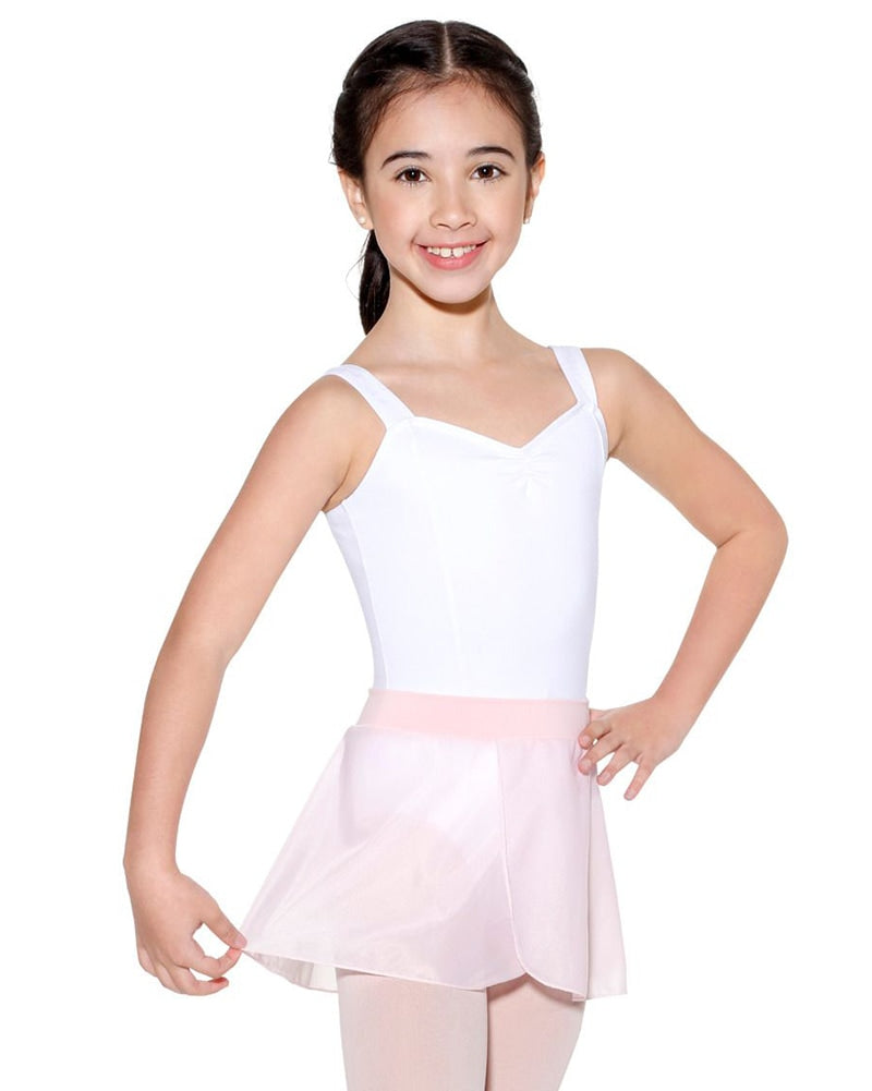 So Danca Florence Mock Wrap Pull-On Ballet Skirt - SL61 Girls - Dancewear - Skirts - Dancewear Centre Canada