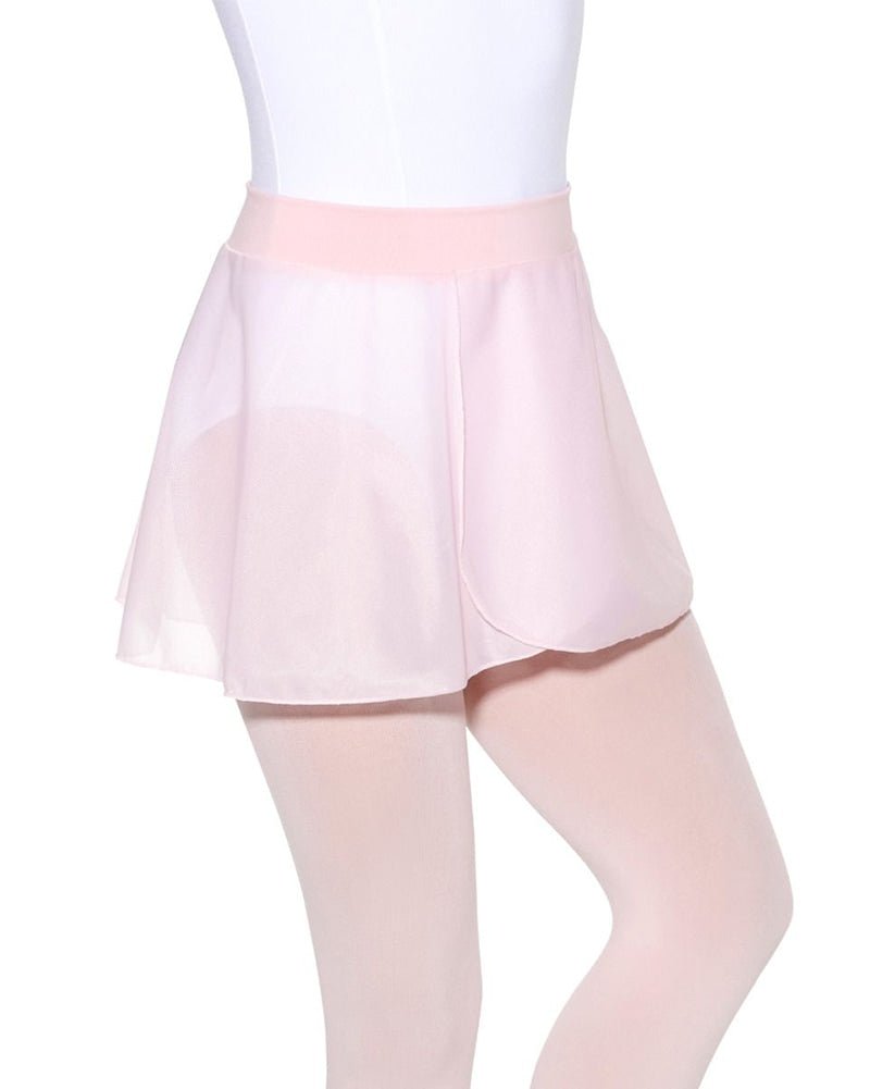 So Danca Florence Mock Wrap Pull-On Ballet Skirt - SL61 Girls - Dancewear - Skirts - Dancewear Centre Canada