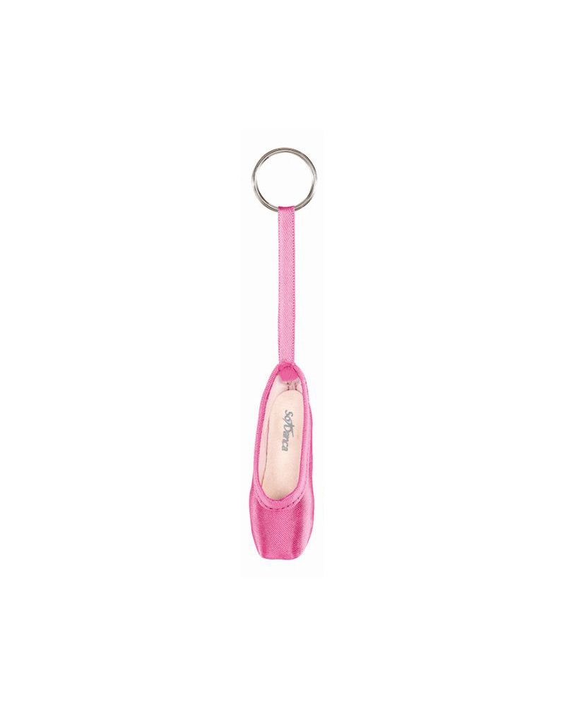So Danca Pointe Shoe Keychain - KC40 Accessories - Dance Gifts So Danca Hot Pink   Dancewear Centre Canada