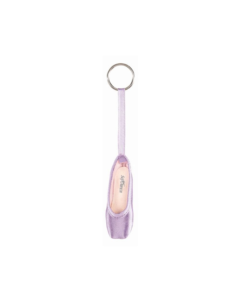 So Danca Pointe Shoe Keychain - KC40 Accessories - Dance Gifts So Danca Lilac   Dancewear Centre Canada