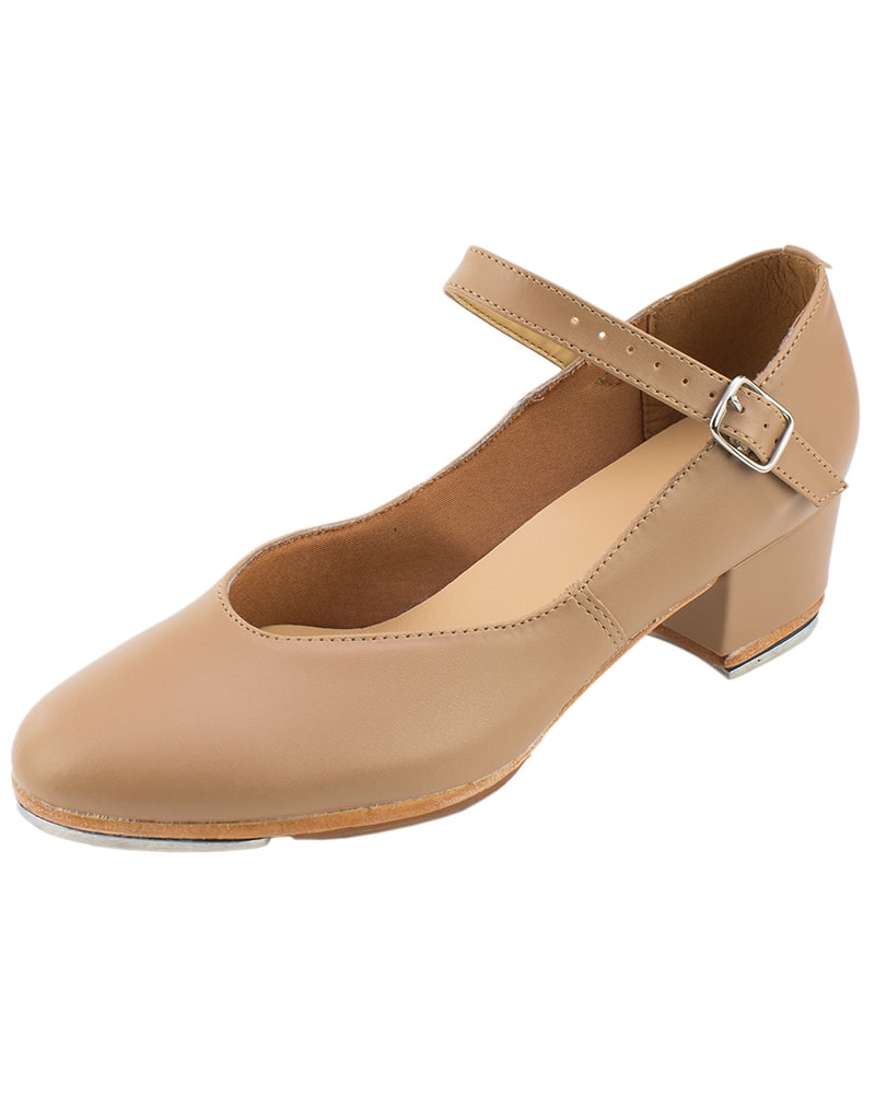 So Danca Zelda Cuban Heel Leather Character Tap Shoes - TA44S Girls - Dance Shoes - Tap Shoes - Dancewear Centre Canada