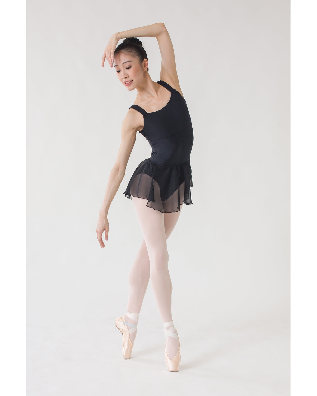 Sonata Dansknit Pull On Ballet Skirt - WSK17 Womens - Dancewear - Tutus - Dancewear Centre Canada
