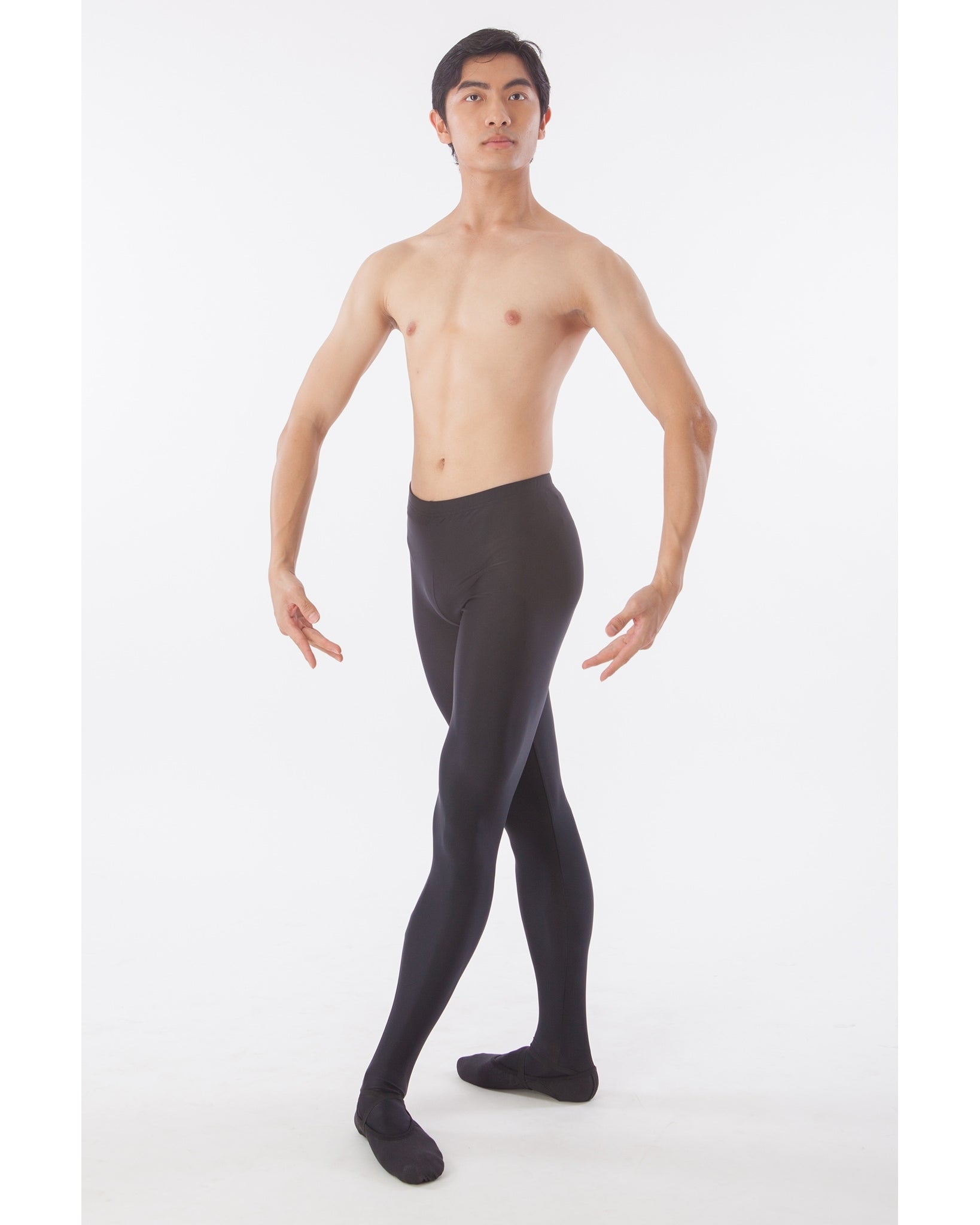 Sonata Full Length Footed Dance Tights - SMP6605C Mens - Dancewear Centre