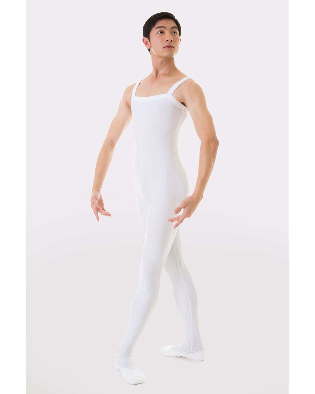 Sonata High Waist with Straps Footed Dance Tights - SMP6608C Mens - Dance Tights - Mens &amp; Boys Tights - Dancewear Centre Canada