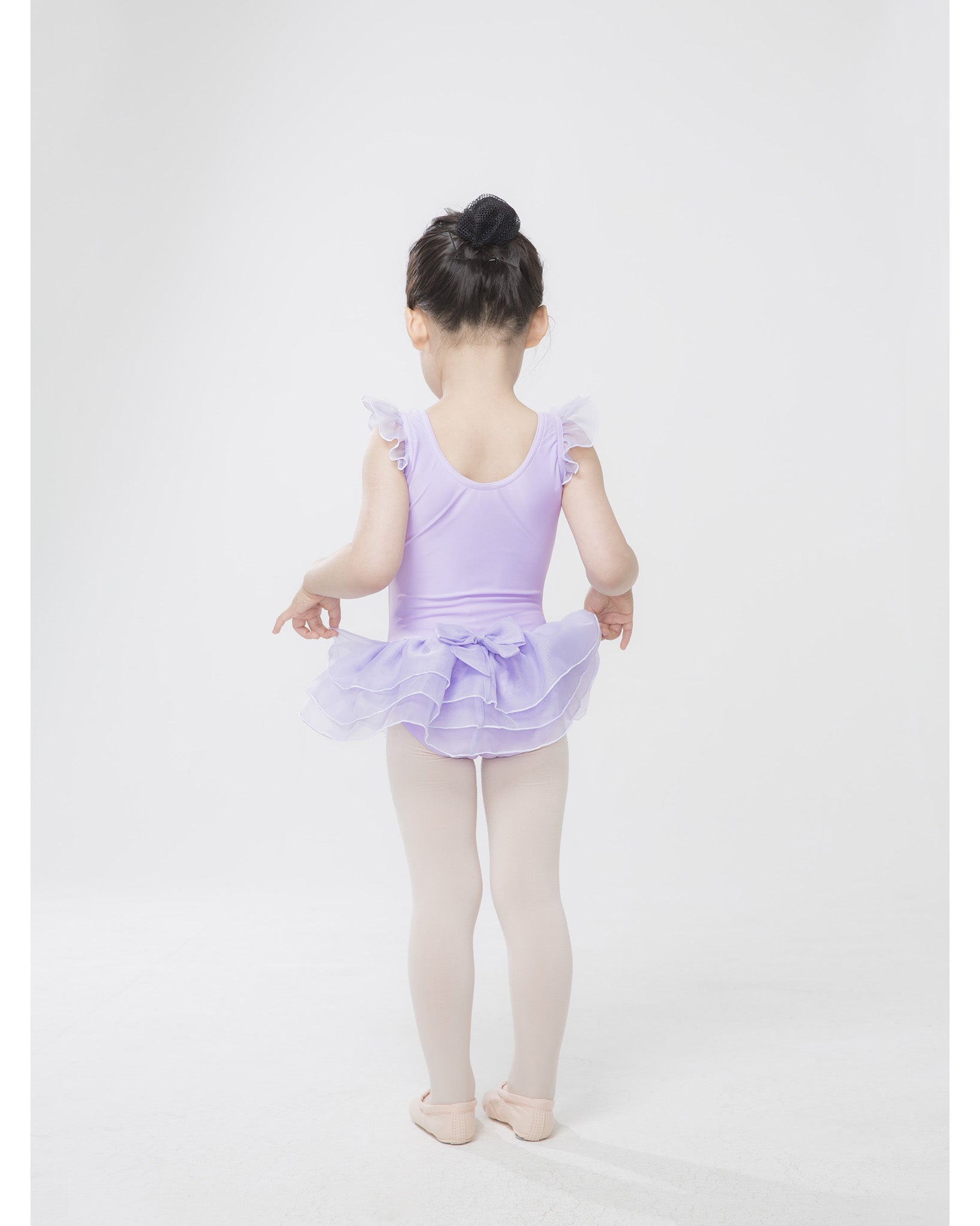 Sonata Little Star Ruffle Sleeve Tutu Dress - STAR014 Girls - Dancewear - Dresses - Dancewear Centre Canada