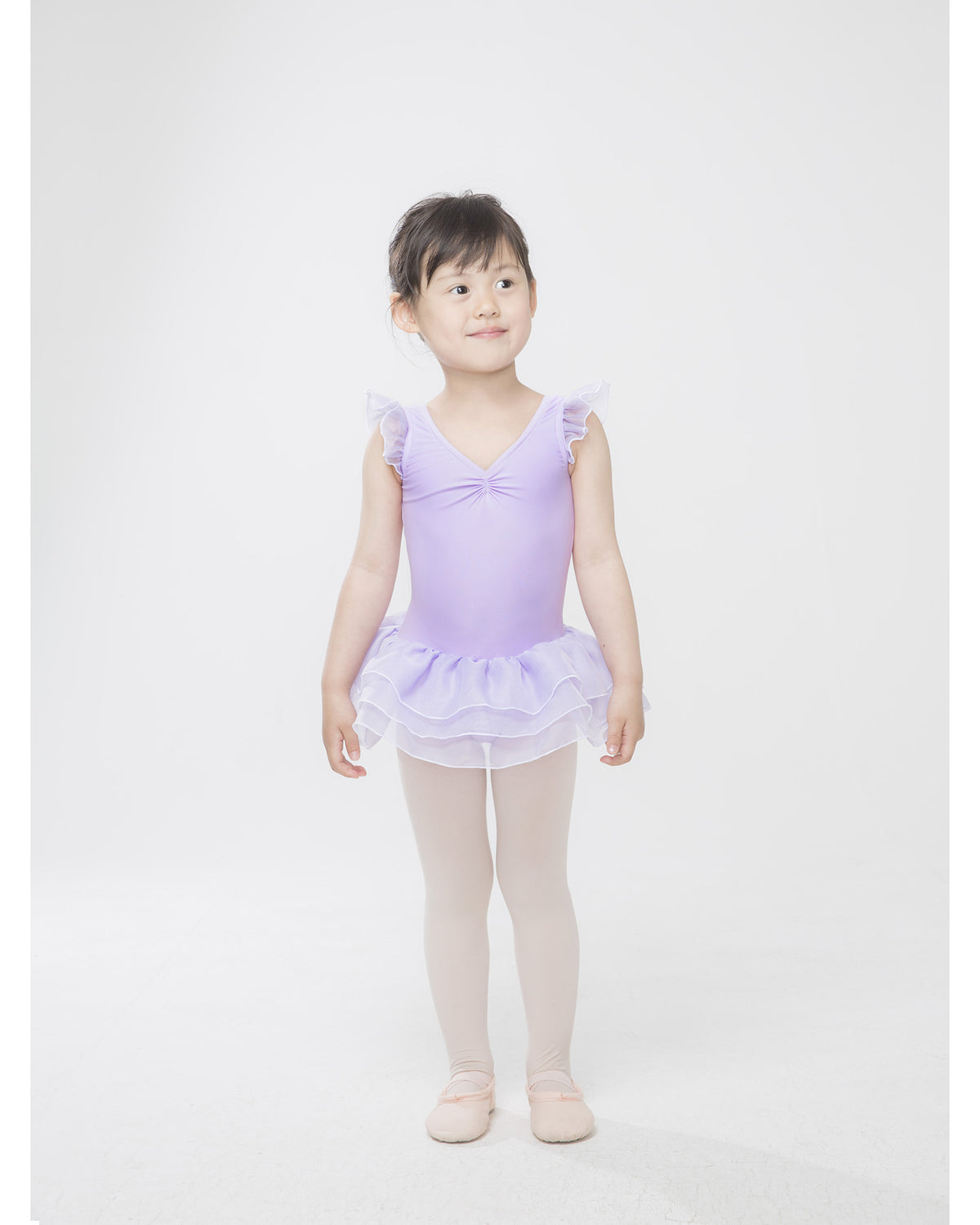 Sonata Little Star Ruffle Sleeve Tutu Dress - STAR014 Girls - Dancewear - Dresses - Dancewear Centre Canada