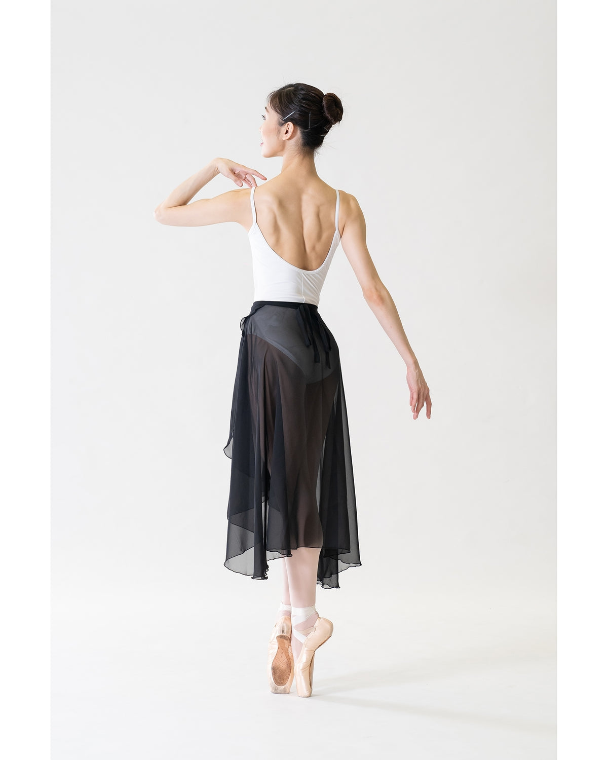 Sonata Rehearsal Long Wrap Skirt - WSK14 Womens - Dancewear - Skirts - Dancewear Centre Canada
