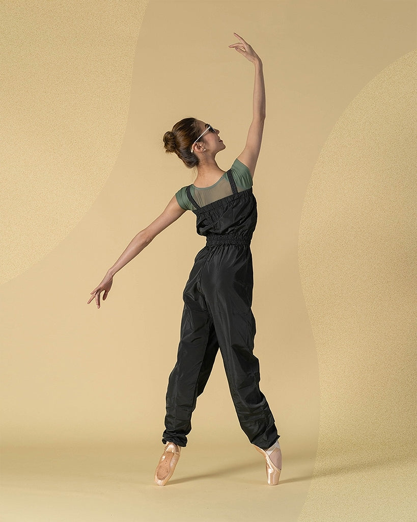 Sonata Ripstop Full Length Jumpsuit - SWP33 Womens - Dancewear - Warmups - Dancewear Centre Canada