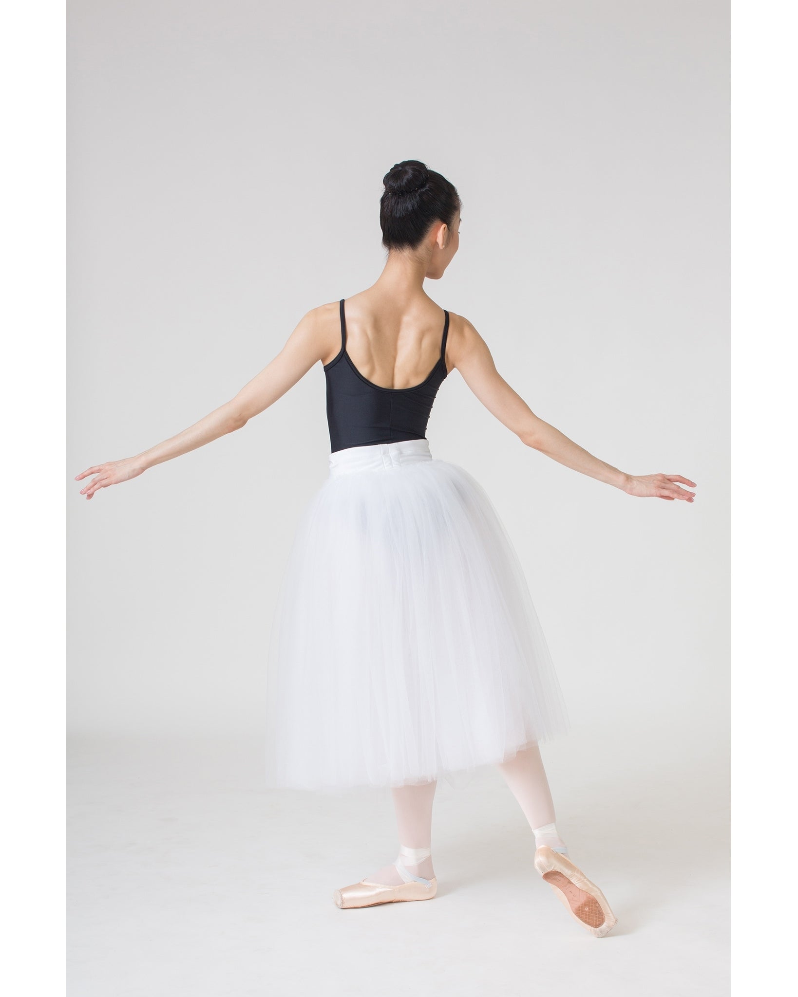 Romantic tutu tulle skirt for ballet and dance