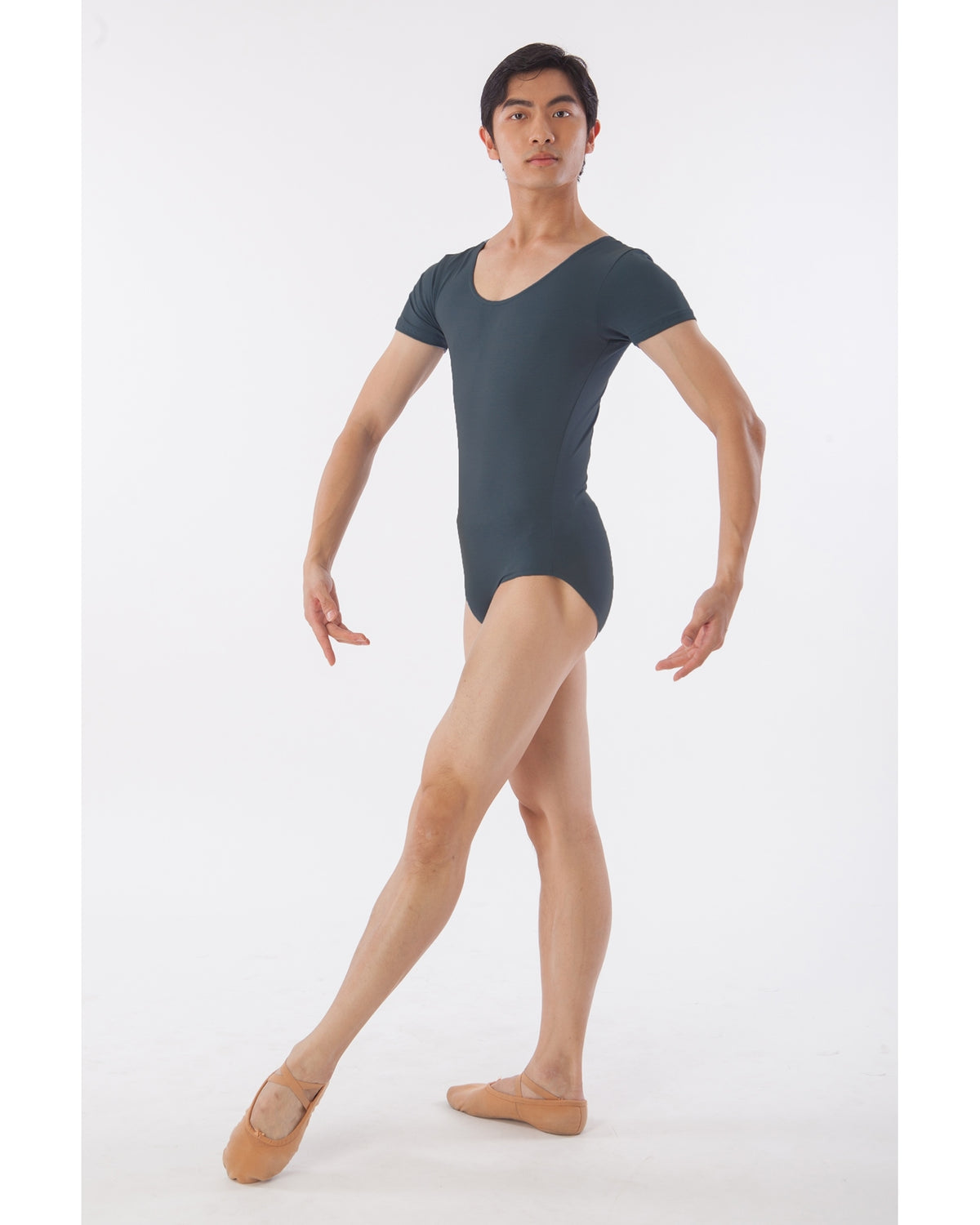 Sonata Short Sleeve Leotard - SML4405 Mens - Dancewear - Men&#39;s &amp; Boys - Dancewear Centre Canada