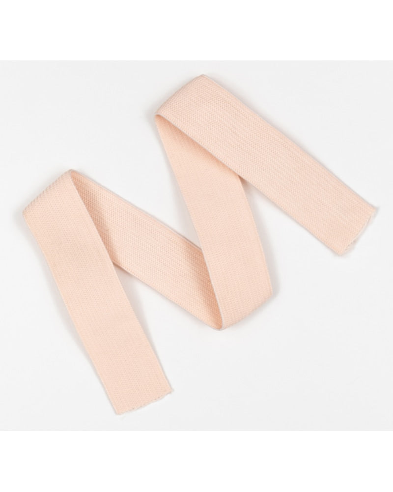 Sonata Pointe Shoe Elastic 1&quot; - BSA15 - Light Pink - Accessories - Pointe Shoe - Dancewear Centre Canada