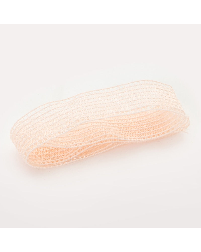 Sonata Stretch Mesh Pointe Shoe Elastic 1" - BSA14 - Light Pink - Accessories - Pointe Shoe - Dancewear Centre Canada