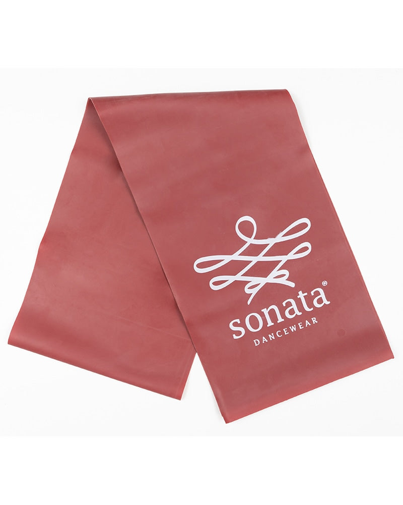 Sonata Heavy Resistance Band - RB300 - Red - Accessories - Exercise & Training - Dancewear Centre Canada