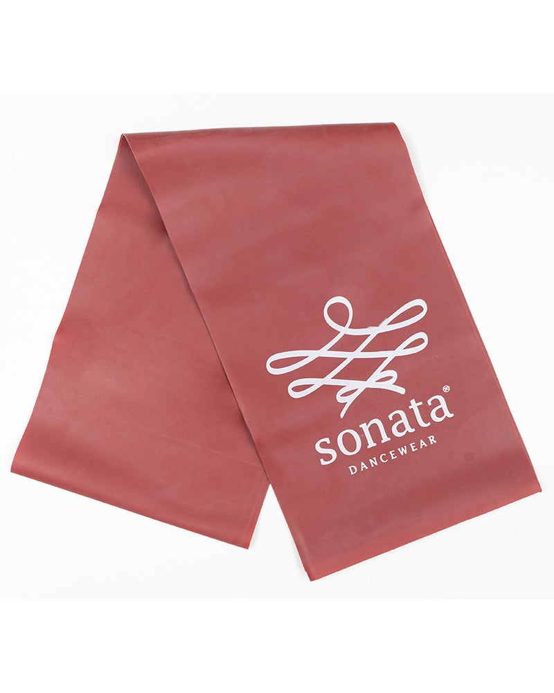 Sonata Heavy Resistance Band - RB300 - Red - Accessories - Exercise &amp; Training - Dancewear Centre Canada