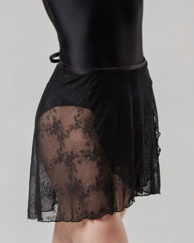 Sonata Lacey Flatter Ballet Wrap Skirt - PL1816 Womens - Dancewear - Skirts - Dancewear Centre Canada