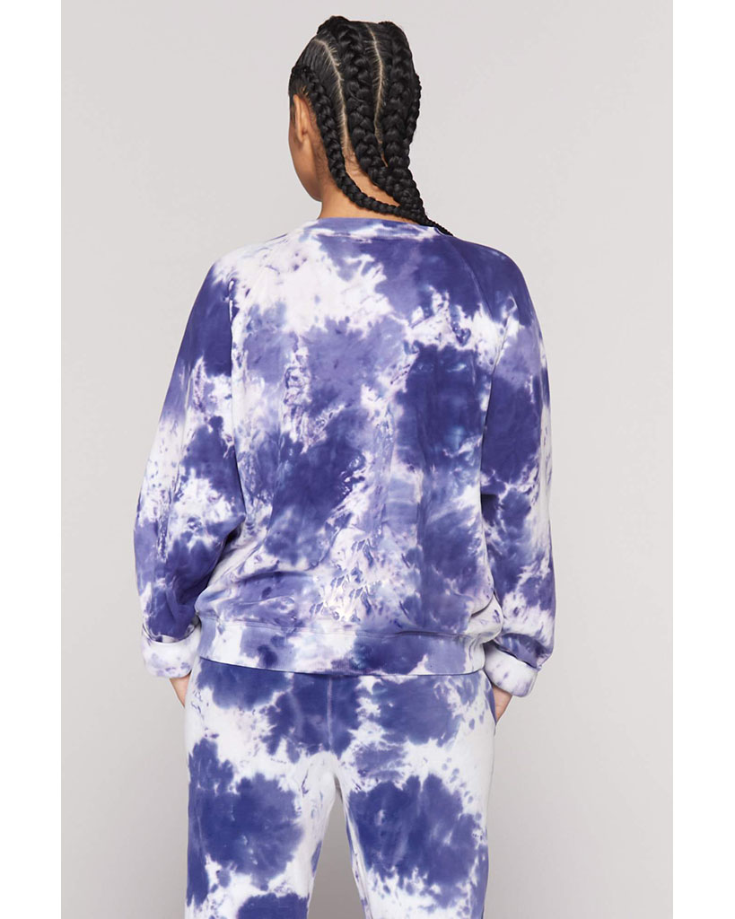 Spiritual Gangster Bridget Raglan Pullover - FA10417008 - Womens - Wildflower Tie Dye - Activewear - Tops - Dancewear Centre Canada