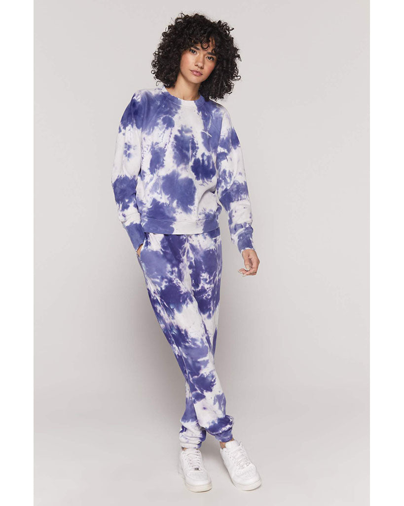 Spiritual Gangster Bridget Raglan Pullover - FA10417008 - Womens - Wildflower Tie Dye - Activewear - Tops - Dancewear Centre Canada