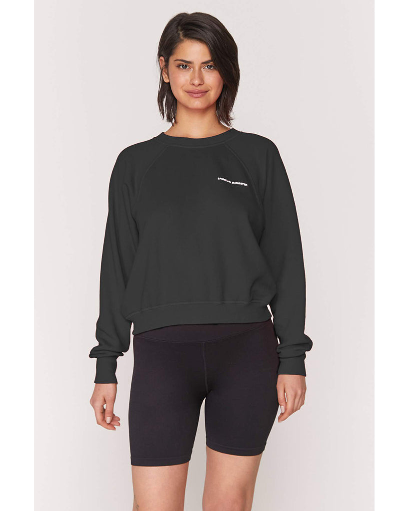 Womens raglan 2024 sweatshirt
